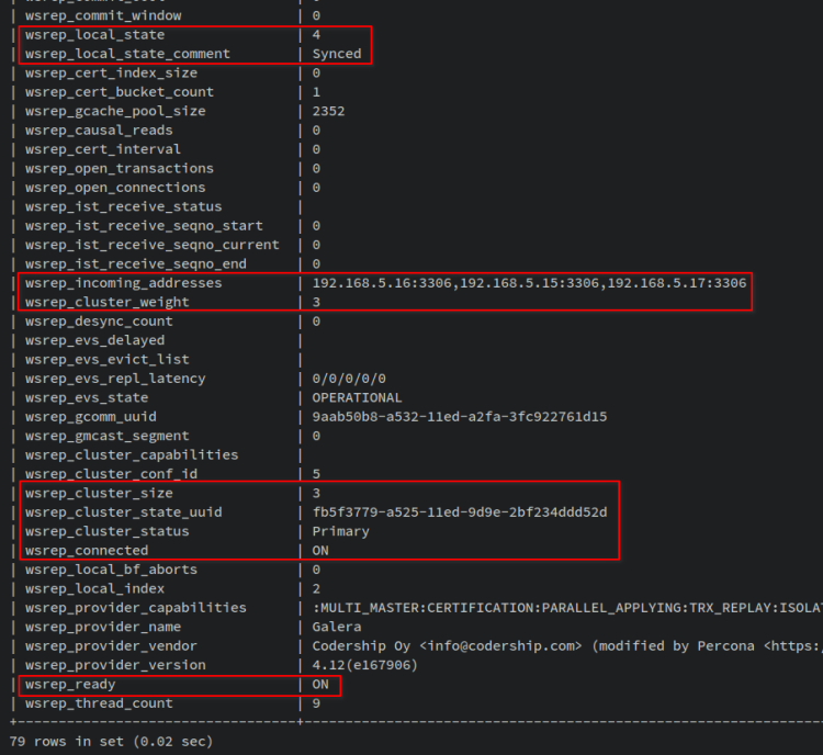 在 Debian 11 上安装并配置 Percona XtraDB 集群