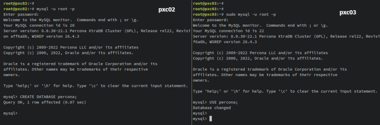 在 Debian 11 上安装并配置 Percona XtraDB 集群