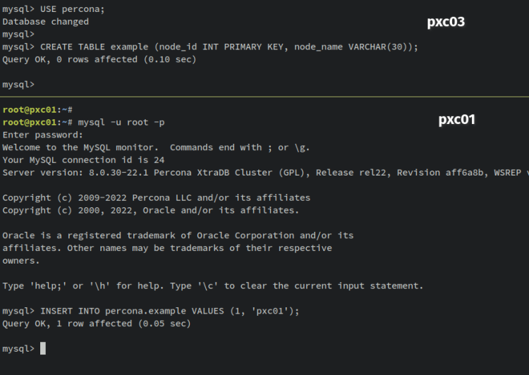 在 Debian 11 上安装并配置 Percona XtraDB 集群