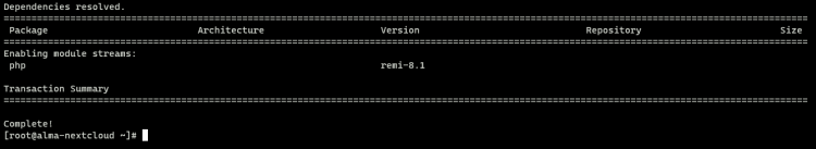 在 AlmaLinux 上完整安装并配置 Nextcloud 网盘