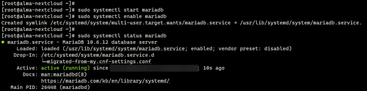 在 AlmaLinux 上完整安装并配置 Nextcloud 网盘