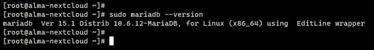 在 AlmaLinux 上完整安装并配置 Nextcloud 网盘