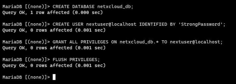 在 AlmaLinux 上完整安装并配置 Nextcloud 网盘