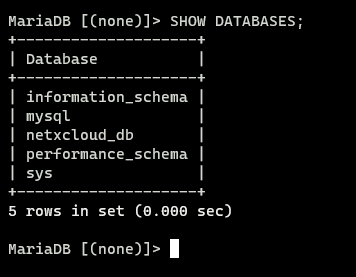 在 AlmaLinux 上完整安装并配置 Nextcloud 网盘