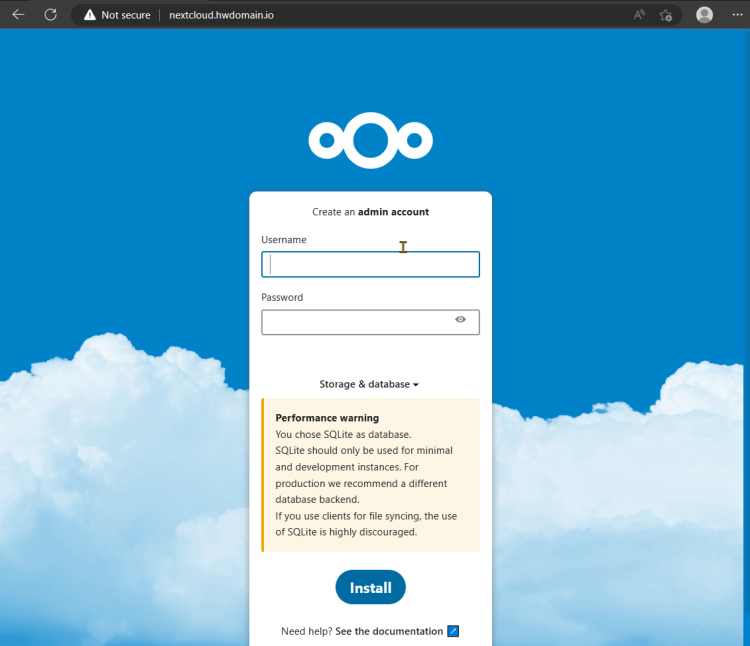 在 AlmaLinux 上完整安装并配置 Nextcloud 网盘