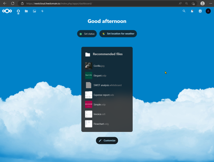 在 AlmaLinux 上完整安装并配置 Nextcloud 网盘