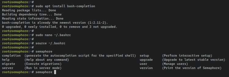 在 Debian 11 上安装 Ansible Semaphore 可视化管理面板
