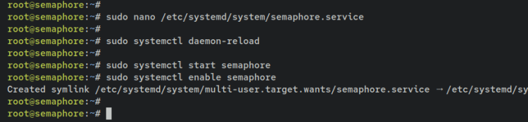 在 Debian 11 上安装 Ansible Semaphore 可视化管理面板