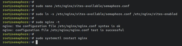 在 Debian 11 上安装 Ansible Semaphore 可视化管理面板