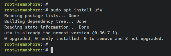 在 Debian 11 上安装 Ansible Semaphore 可视化管理面板