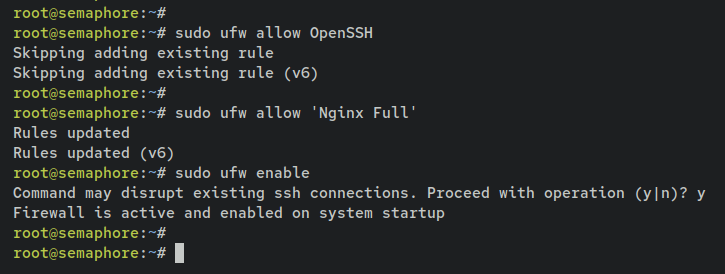 在 Debian 11 上安装 Ansible Semaphore 可视化管理面板