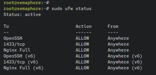 在 Debian 11 上安装 Ansible Semaphore 可视化管理面板