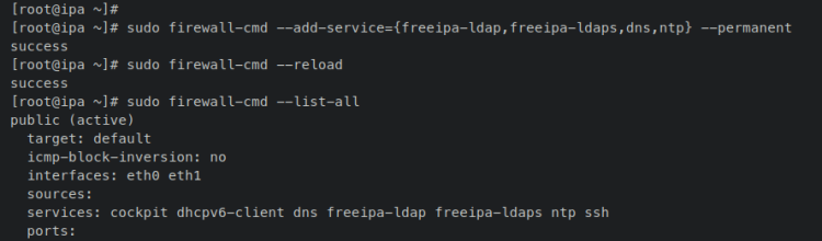 在 Rocky Linux 9 上安装 FreeIPA 身份管理系统