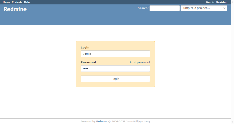 在 Debian 11 上安装 Redmine 项目管理平台