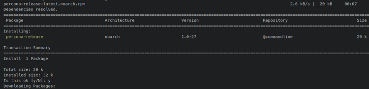 在 Rocky Linux 9 上安装并配置 Percona XtraDB 集群