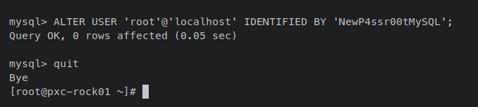 在 Rocky Linux 9 上安装并配置 Percona XtraDB 集群