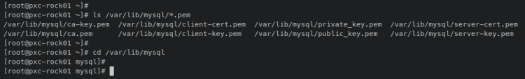 在 Rocky Linux 9 上安装并配置 Percona XtraDB 集群
