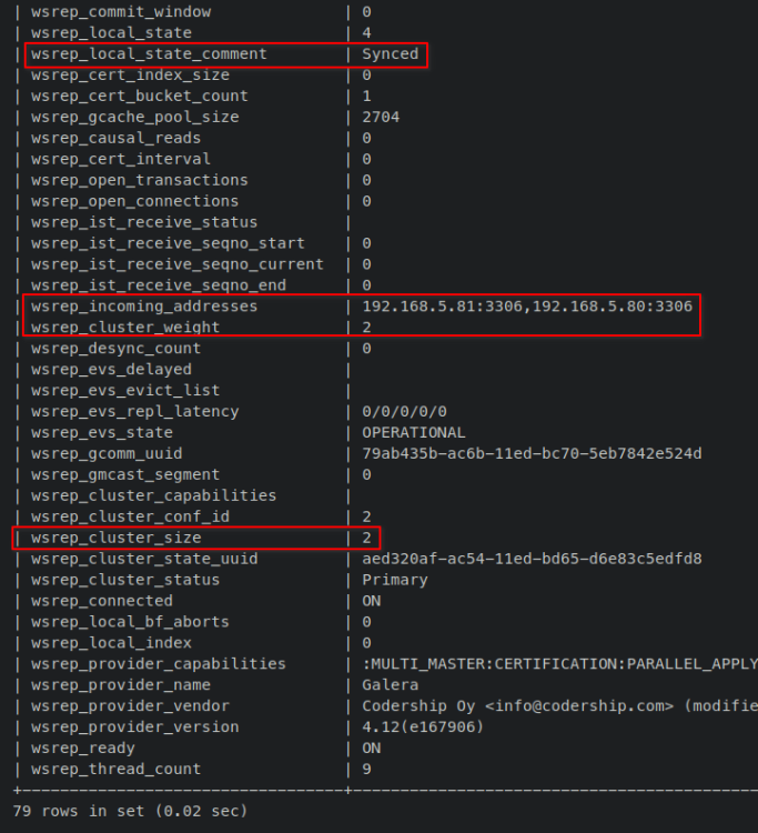 在 Rocky Linux 9 上安装并配置 Percona XtraDB 集群