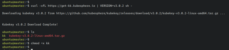 在 Ubuntu 22.04 上安装并配置 KubeSphere 容器平台