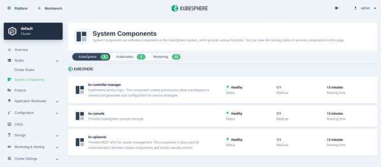 在 Ubuntu 22.04 上安装并配置 KubeSphere 容器平台