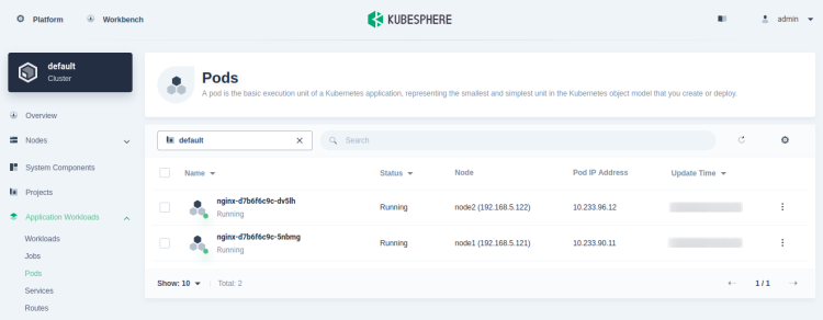 在 Ubuntu 22.04 上安装并配置 KubeSphere 容器平台