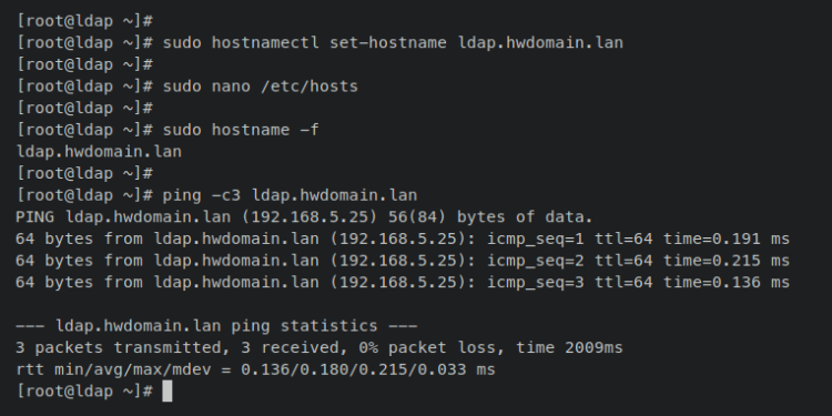 在 Rocky Linux 9 上安装并配置 OpenLDAP 服务端与客户端
