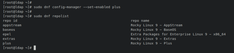 在 Rocky Linux 9 上安装并配置 OpenLDAP 服务端与客户端