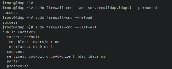 在 Rocky Linux 9 上安装并配置 OpenLDAP 服务端与客户端