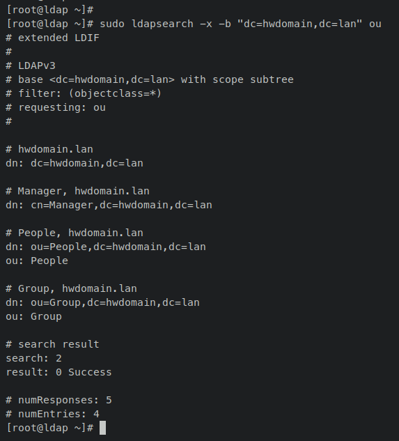 在 Rocky Linux 9 上安装并配置 OpenLDAP 服务端与客户端