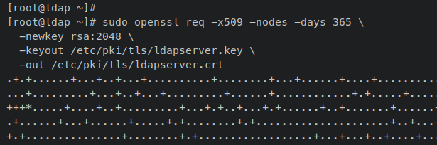在 Rocky Linux 9 上安装并配置 OpenLDAP 服务端与客户端