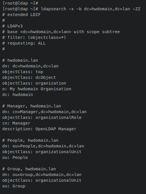 在 Rocky Linux 9 上安装并配置 OpenLDAP 服务端与客户端