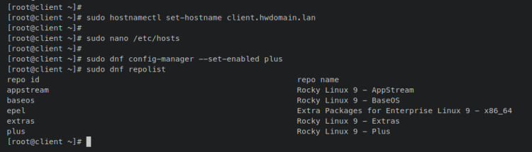 在 Rocky Linux 9 上安装并配置 OpenLDAP 服务端与客户端