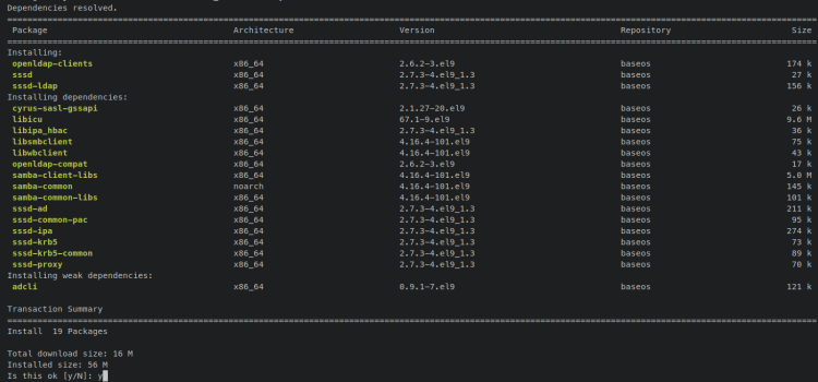 在 Rocky Linux 9 上安装并配置 OpenLDAP 服务端与客户端