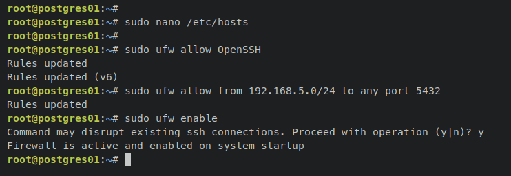 在 Ubuntu 22.04 上搭建 PostgreSQL 多主复制架构