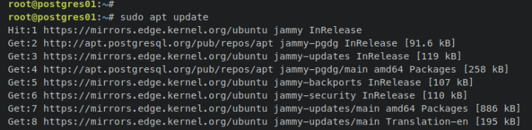 在 Ubuntu 22.04 上搭建 PostgreSQL 多主复制架构