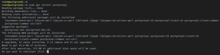 在 Ubuntu 22.04 上搭建 PostgreSQL 多主复制架构