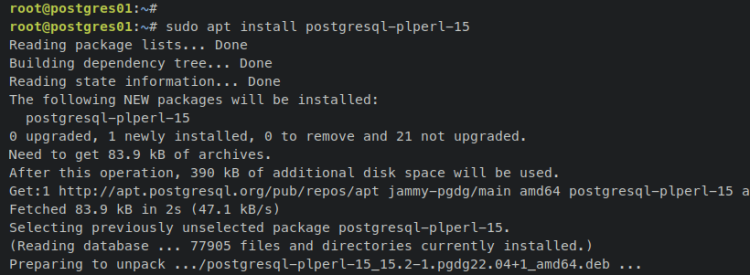 在 Ubuntu 22.04 上搭建 PostgreSQL 多主复制架构