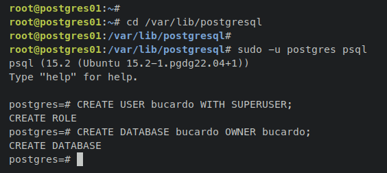 在 Ubuntu 22.04 上搭建 PostgreSQL 多主复制架构