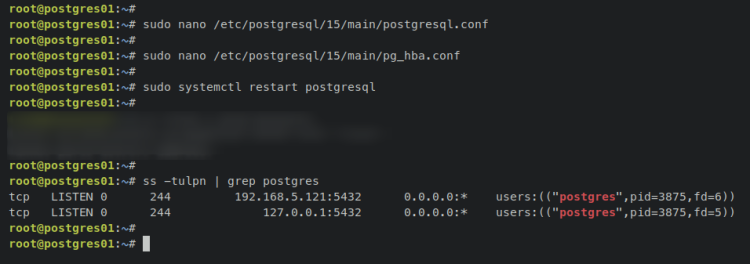 在 Ubuntu 22.04 上搭建 PostgreSQL 多主复制架构
