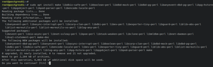 在 Ubuntu 22.04 上搭建 PostgreSQL 多主复制架构