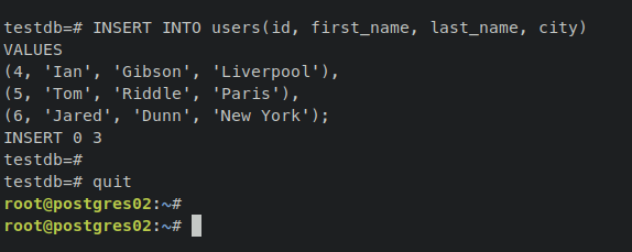 在 Ubuntu 22.04 上搭建 PostgreSQL 多主复制架构
