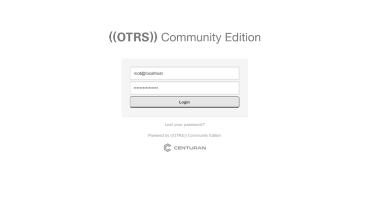 在 Debian 11 上安装 OTRS 工单管理系统