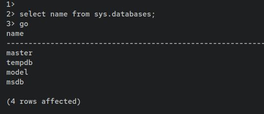 在 Debian 11 上安装并使用 Microsoft SQL Server