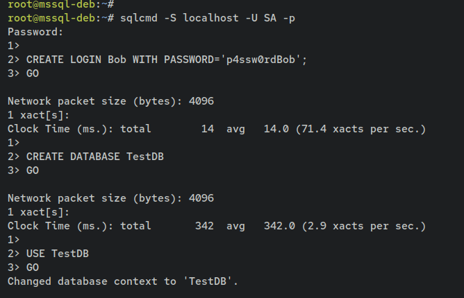 在 Debian 11 上安装并使用 Microsoft SQL Server