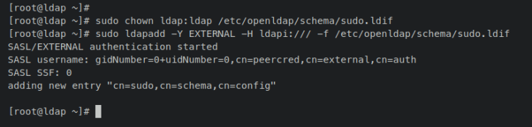 将 Sudoers 与 OpenLDAP 服务器集成统一管理 sudo 权限