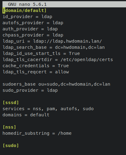 将 Sudoers 与 OpenLDAP 服务器集成统一管理 sudo 权限