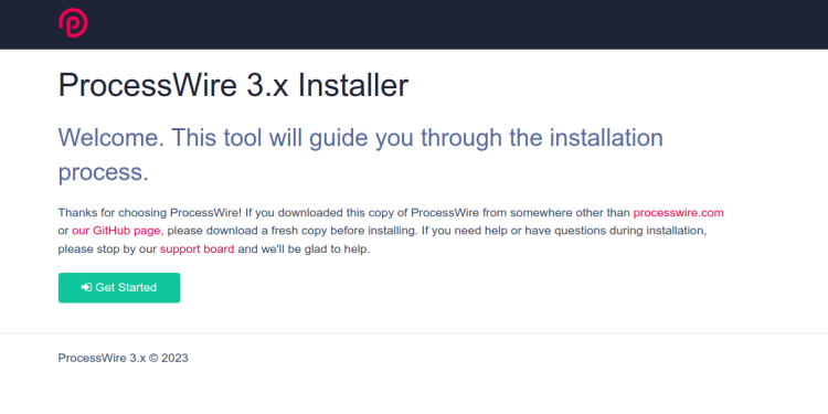 在 Debian 11 上安装 ProcessWire CMS 内容管理系统