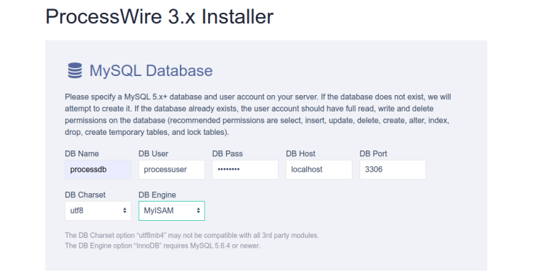 在 Debian 11 上安装 ProcessWire CMS 内容管理系统