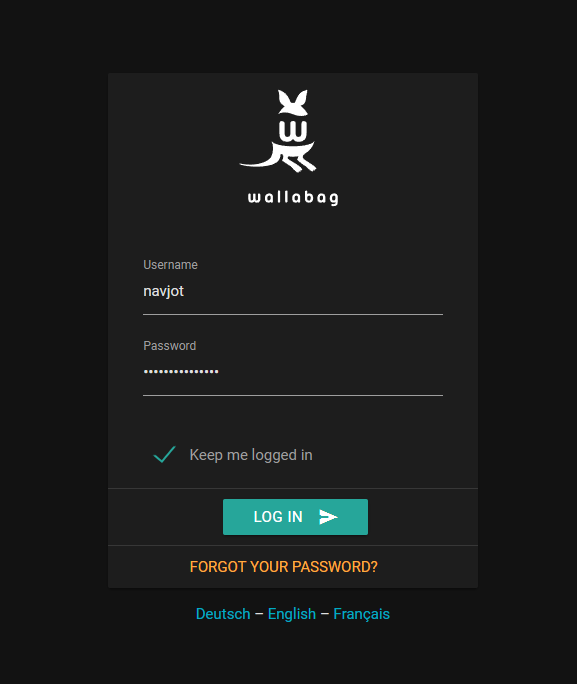 在 Rocky Linux 9 上安装 Wallabag 稍后读服务