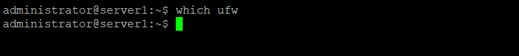 在 Ubuntu 上入门使用 UFW 简易防火墙